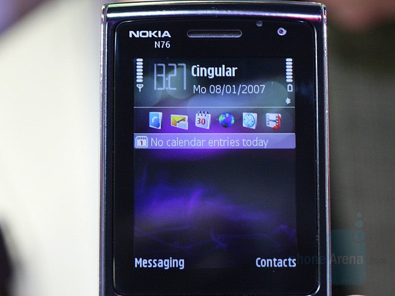Nokia N76 - CES 2007: Live Report