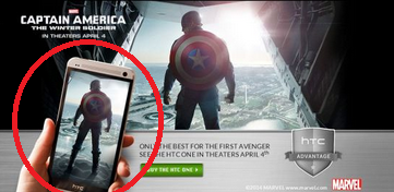 The HTC One is a movie star - HTC One to star in Captain America movie