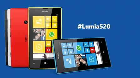 Nokia: "Hey Apple: 'Today we announce a colourful, fast and affordable 8GB smartphone'"