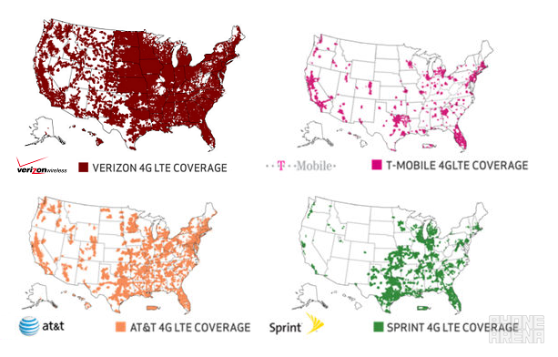 Which Carrier Offers The Fastest Mobile Data And Coverage 4G 3G Which Carrier Offers The Fastest Mobile Data And Coverage 4G 3G