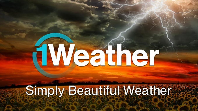 1Weather is a comprehensive weather app with great visuals and powerful widgets