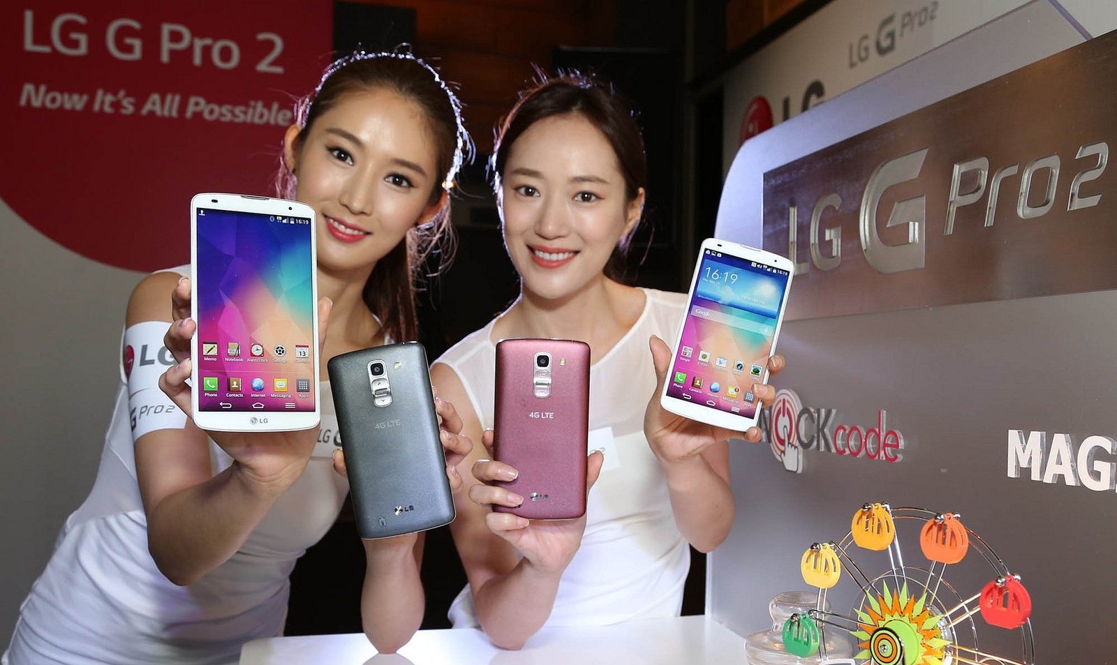 LG G Pro 2 is cheaper than Samsung Galaxy S5 in Asia