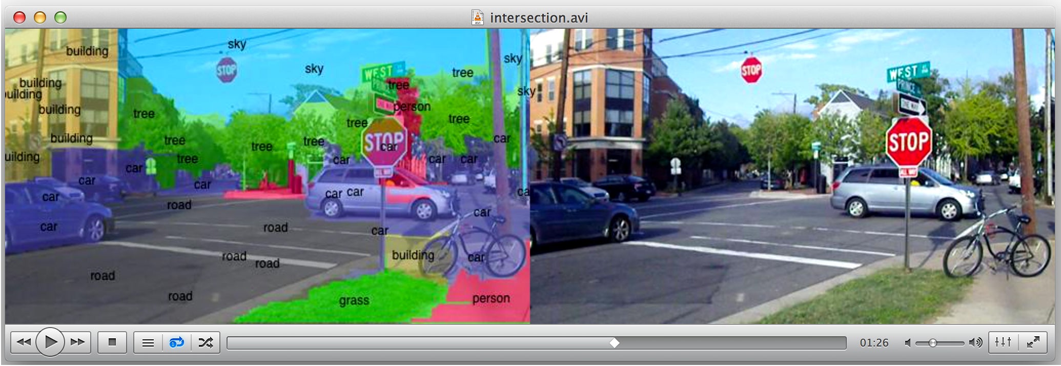 This is an image being processed by the prototype.&amp;nbsp; It is able to perform the task running up to 120 times faster than a conventional cell-phone processor. - Smartphones will get smarter with “deep learning” developments