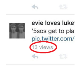 Update to Twitter now lets iOS users see how many views their tweets