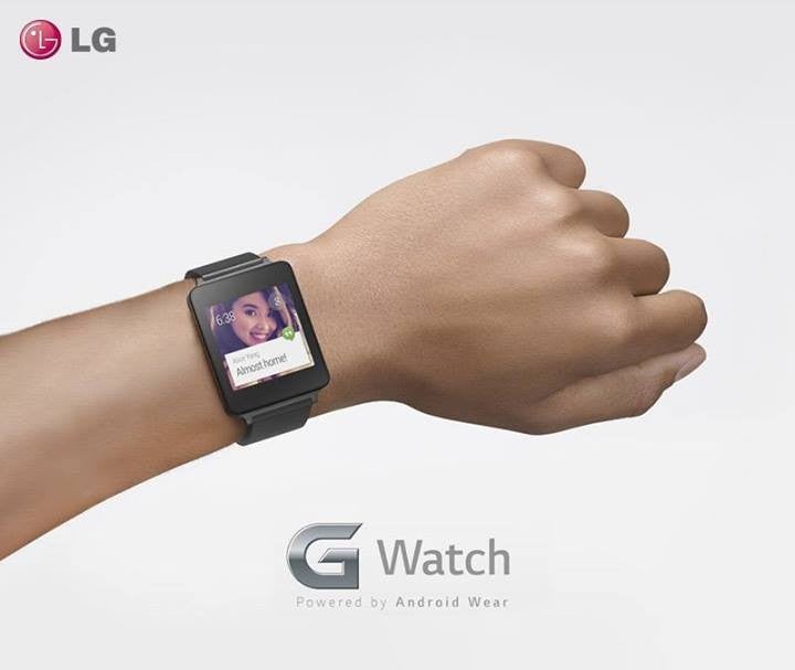 A new image of the LG G Watch looks as bland as the first