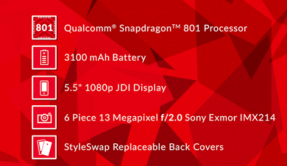 The latest specs for the OnePlus One show the Snapdragon 801 under the hood - OnePlus One will have the Snapdragon 801 under the hood after all