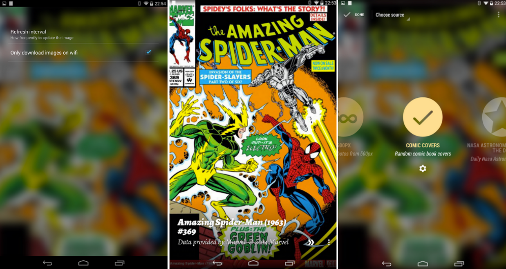 Muzei gets a plugin to have comic book covers as your background