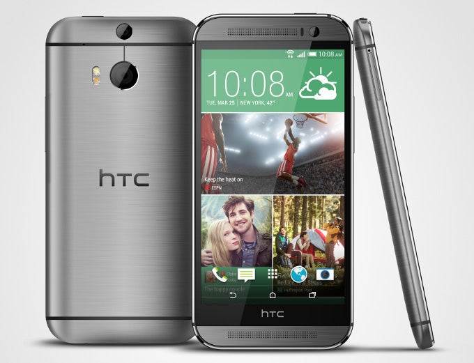 HTC One (M8) price and release date