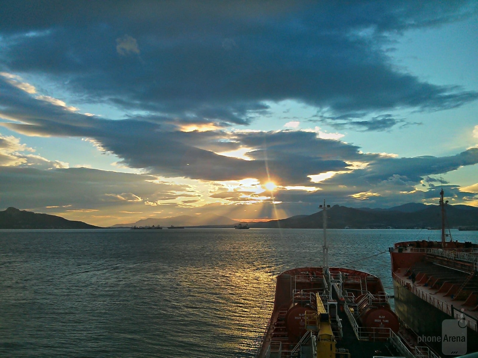 Last time's winner - Robby - Google Nexus 4Eleusis, Greece, on board two vessels - Best smartphone camera photos #82