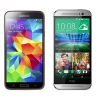 Galaxy S4 vs All New HTC One