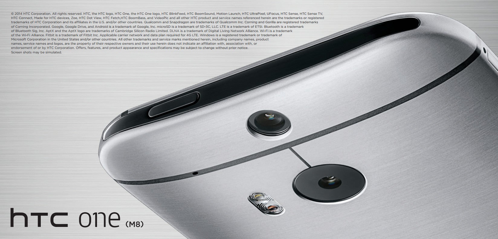 More details about HTC One (M8) Duo camera surface