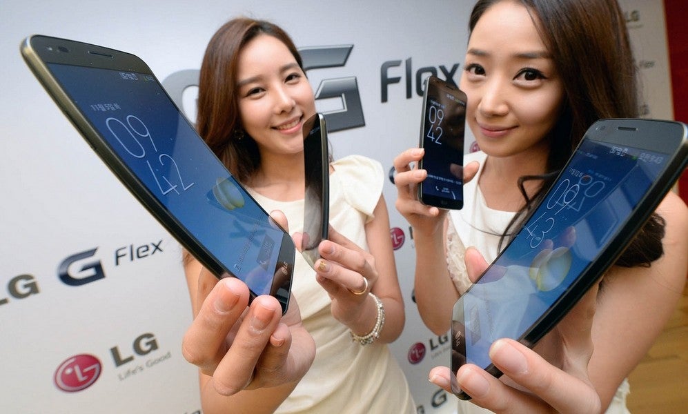 Android 4.4 KitKat update rolling out to LG's G Flex (only in Korea for now)