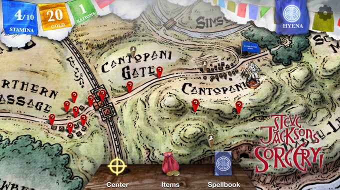Sorcery! is a beautiful, engaging, fantasy-filled gamebook, and here's our review