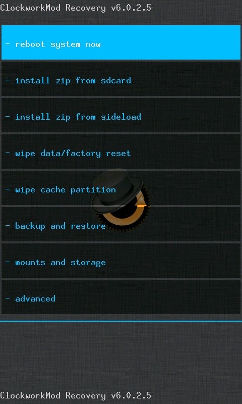 cwm recovery zip for any android 4.0.1.9d