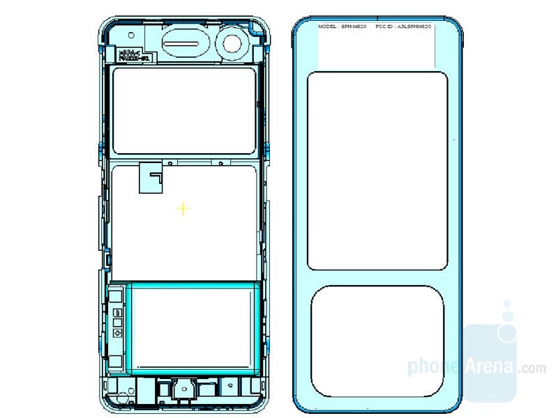 Samsung SPH-M620 - Samsung’s dual-face models coming to Sprint?