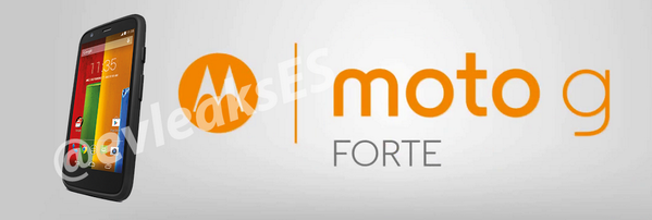 New Motorola Moto G Forte to be launched soon?