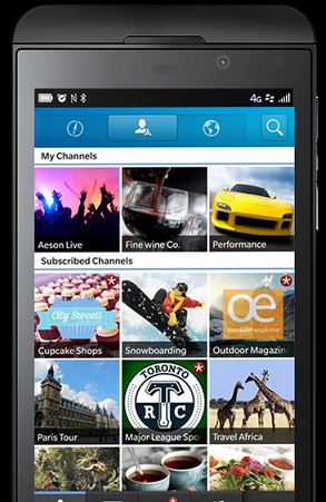 BBM Channels now has top name corporate sponsors - BBM Channels soon to have big time sponsors as BlackBerry monetizes the app