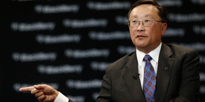 John Chen speaks: &quot;We are here to stay, I know I have to make money&quot;