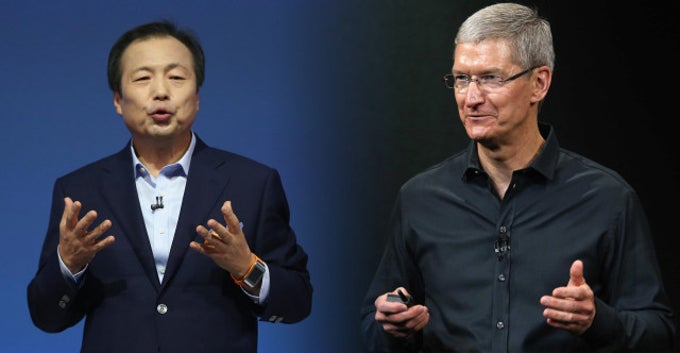 Samsung Mobile&#039;s CEO received a $5.8-million salary in 2013, Apple&#039;s Tim Cook &quot;just&quot; $4.25 million