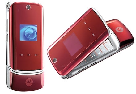 Verizon gets Pantech Smartphone and red KRZR