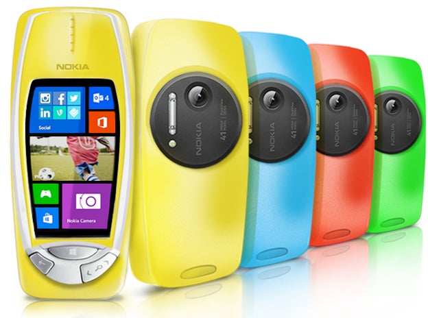 Innovation reinvented: Nokia 3310 PureView pops up with 41 MP camera and Windows Phone