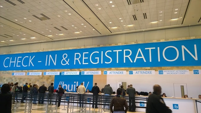 We are at Build 2014