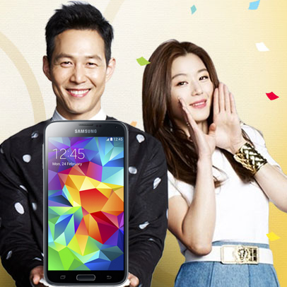 Samsung Galaxy S5 sales are "robust" in South Korea thus far