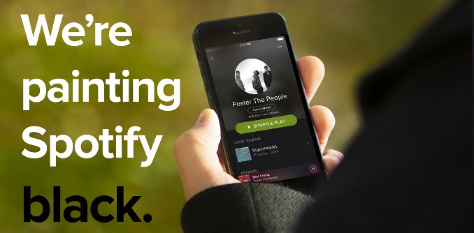 Spotify for iOS gets completely overhauled, now comes with a black theme