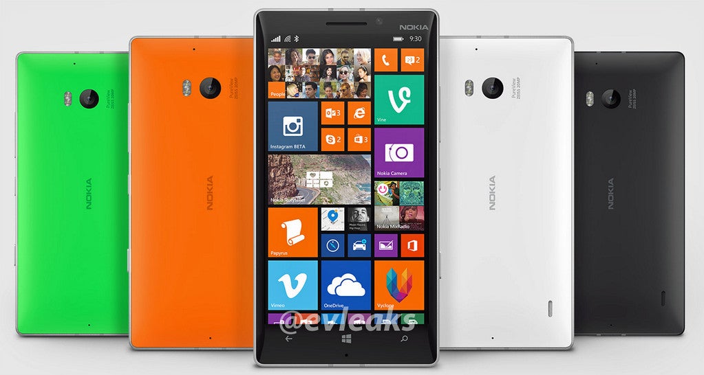 Nokia Lumia 930 leaks out: a Lumia Icon look-alike