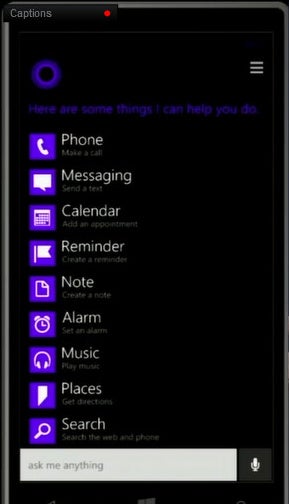 Cortana unveiled: Windows Phone&#039;s personal assistant tries to know you personally, but it&#039;s still a beta