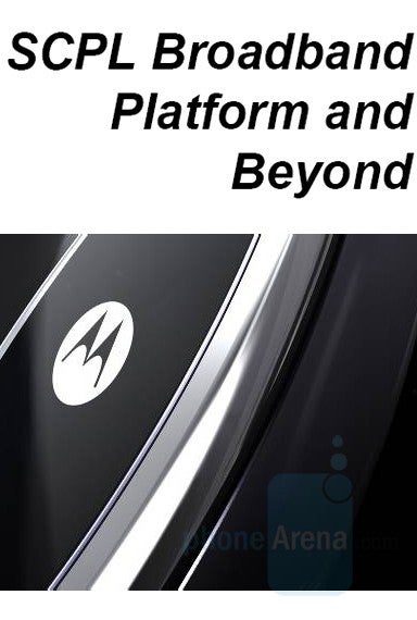 Expect the SCPL - Motorola Q gets GSM version and a successor – Motorola Q2. SCPL phones coming