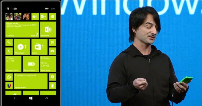 Windows Phone 8.1 update release date: coming in "a few months"