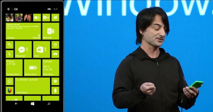Windows Phone 8.1 update release date: coming in &quot;a few months&quot;