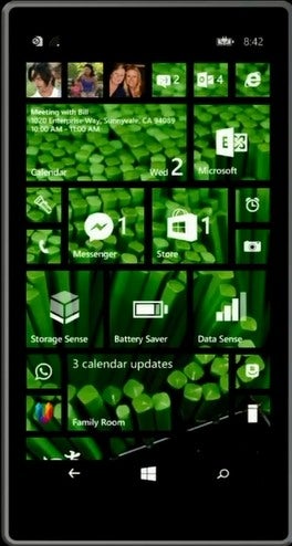 Homescreen backgrounds in WP 8.1 - Microsoft announces Windows Phone 8.1: Cortana, Action Center, Backgrounds and more