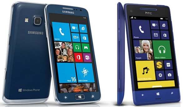 Sprint's Samsung Ativ S Neo and HTC 8XT will be updated to Windows Phone 8.1 "this summer"