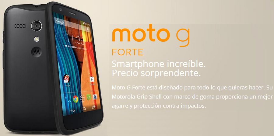 Motorola Moto G Forte gets official - it's not exaclty a new Moto G