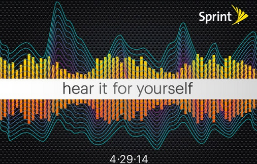 Sprint sends out invitations to its event on April 29th - Sprint sends out invitations for unveiling of HD Voice on April 29th