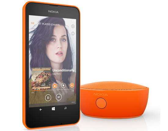 Nokia intros the MD-12 wireless speaker to complement its new Lumia smartphones