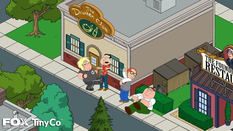 Family Guy: The Quest For Stuff will bring the Griffins to iOS on April 10