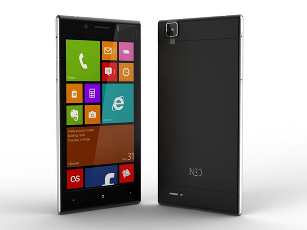 Metal-clad NEO M1 to come out of China with Windows Phone 8.1?