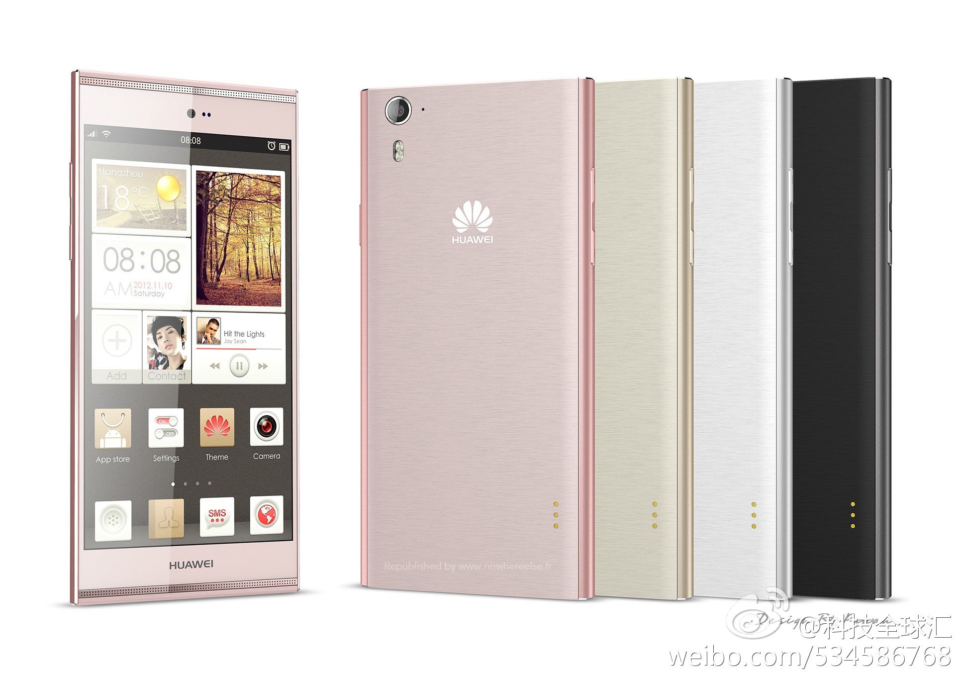 The Huawei Ascend P7. - The Huawei Ascend P7 to be revealed on May 7 in Paris