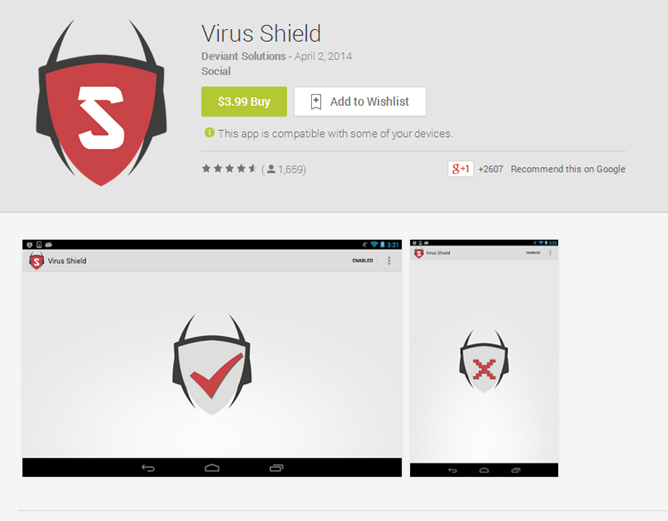 Popular Virus Scan app outed as a scam and pulled from Google Play