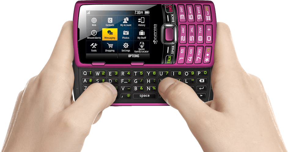 The Kyocera Verve feature slider-phone goes on sale at Sprint, Boost Mobile, and Virgin