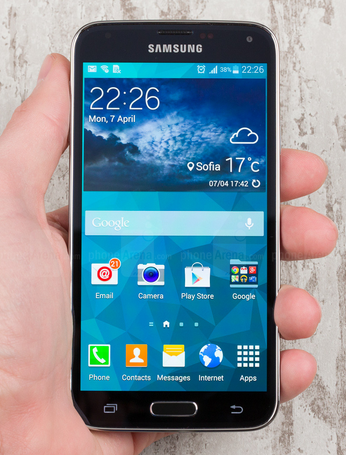 Samsung Galaxy S5 prices already slashed by 10% in Korea?