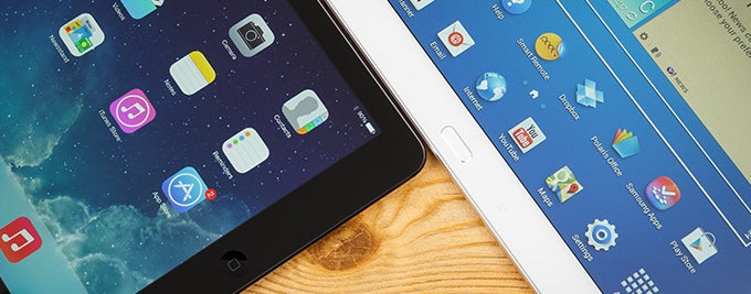 Samsung sees increased tablet market share, but Apple is still the king in the castle