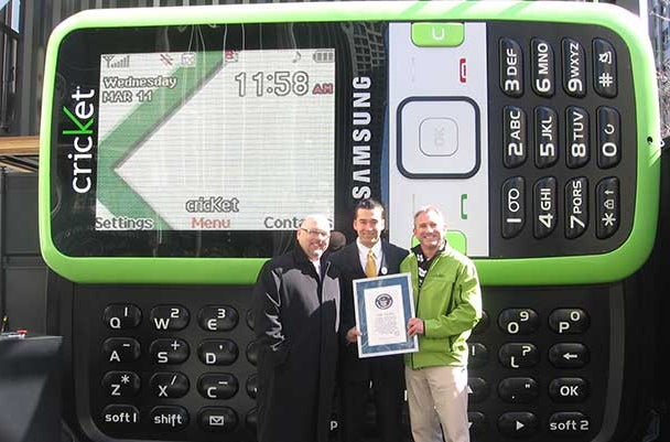 Did you know what was the largest and heaviest cell phone ever built?