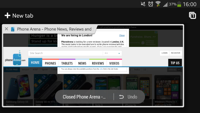 Chrome Beta for Android now reopens tabs, plays HTML5 videos with subtitles, and works with Chromecast