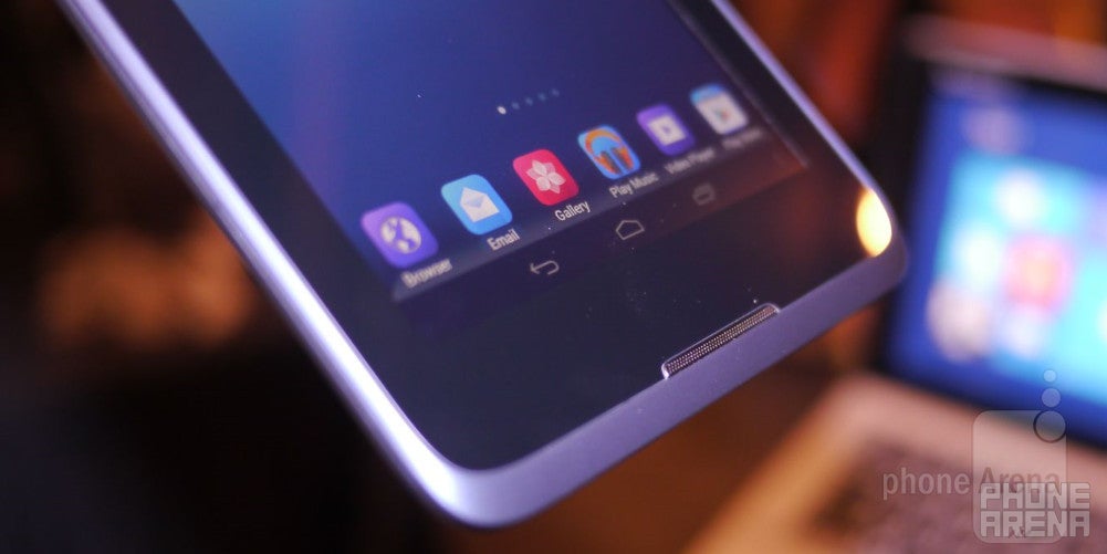 Lenovo Tab A7 hands-on