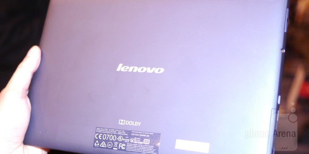Lenovo Tab A10 hands-on