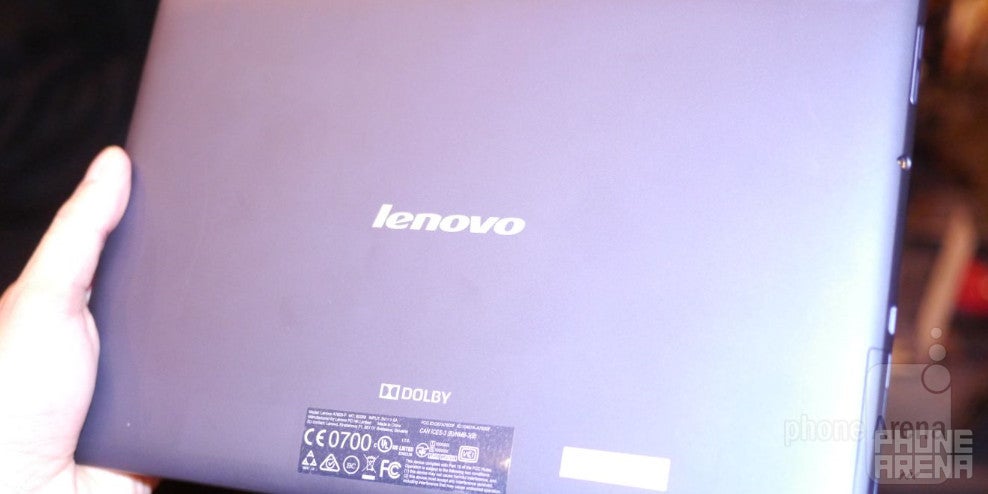 Lenovo Tab A10 hands-on